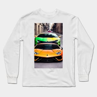 Start your Engines Long Sleeve T-Shirt